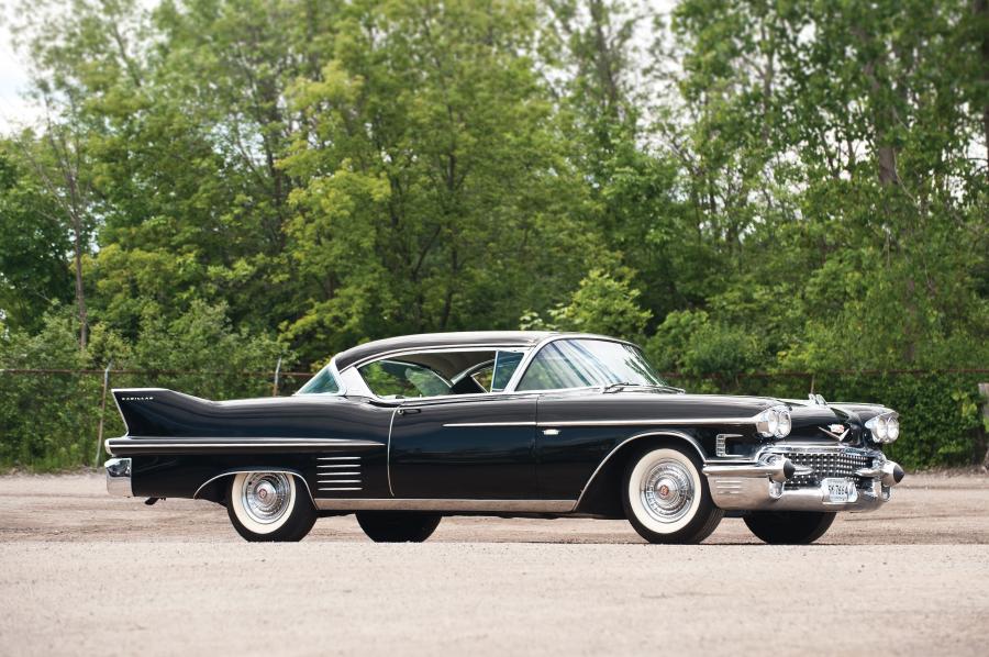 Cadillac Series 62 Hardtop Coupe '1958